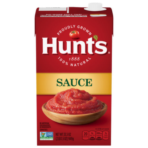 Hunt's Sauce, Tomatoes