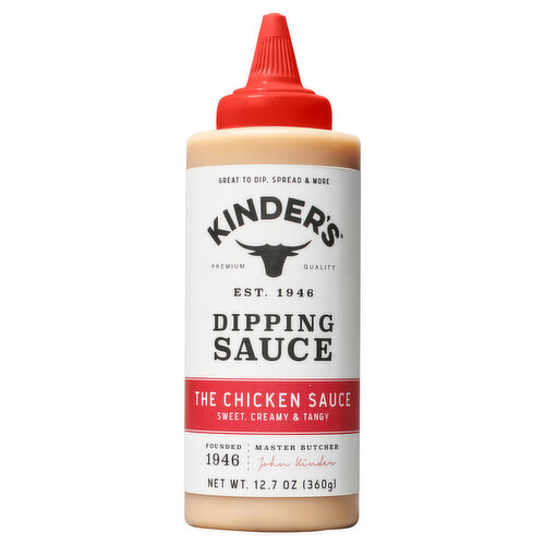 Kinder's Dipping Sauce, The Chicken Sauce