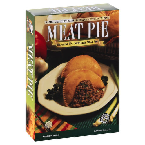 Natchitoches Meat Pie