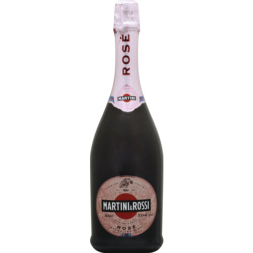 Martini & Rossi Wine, Sparkling, Rose