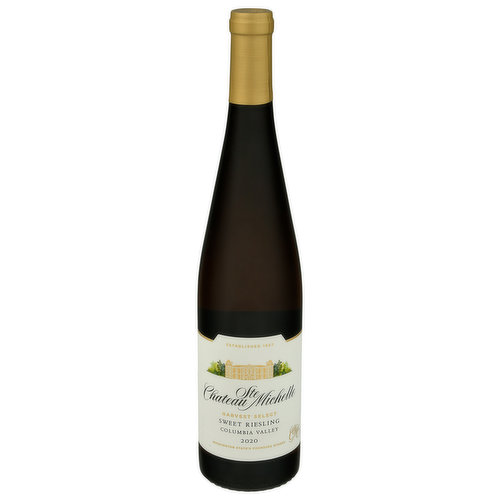 Chateau Ste Michelle Riesling, Sweet, Harvest Select, Columbia Valley, Vintage 2014