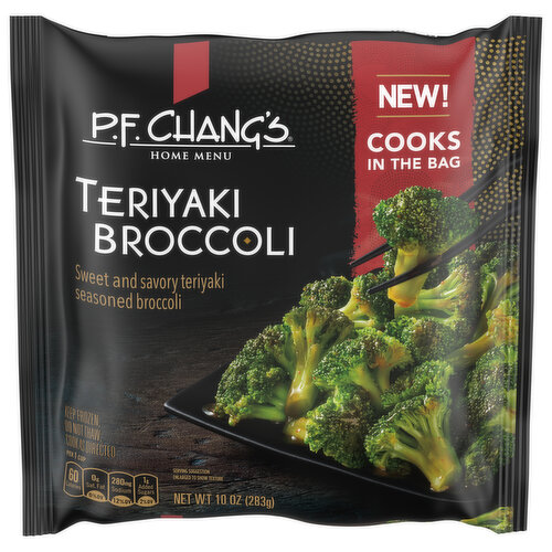 P.F. Chang's Teriyaki Broccoli