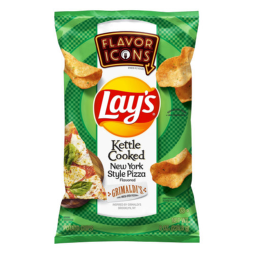 Lay's New York Style Pizza Potato Chips