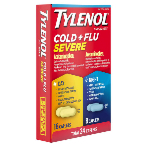 tylenol cold and flu nighttime