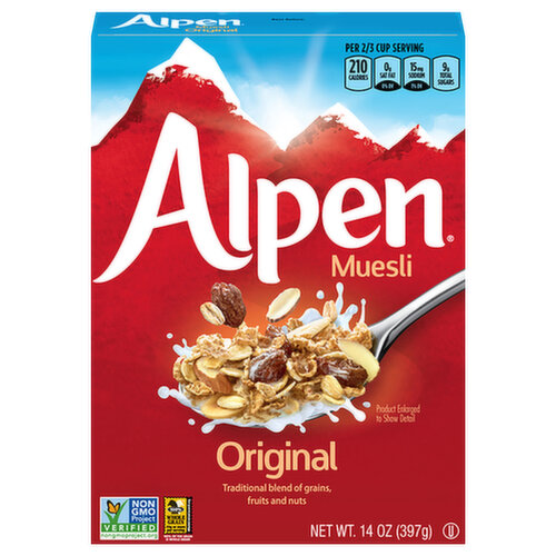 Alpen Muesli, Original