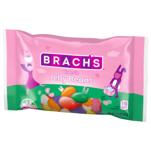 Brach's Jelly Candy, Jelly Beans, Classic - Spring Market