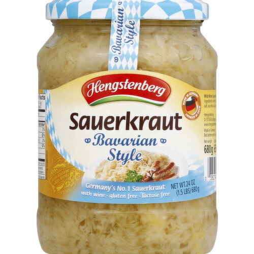 Hengstenberg Sauerkraut, Bavarian Style