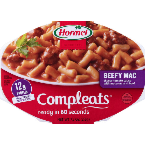 Hormel Beefy Mac