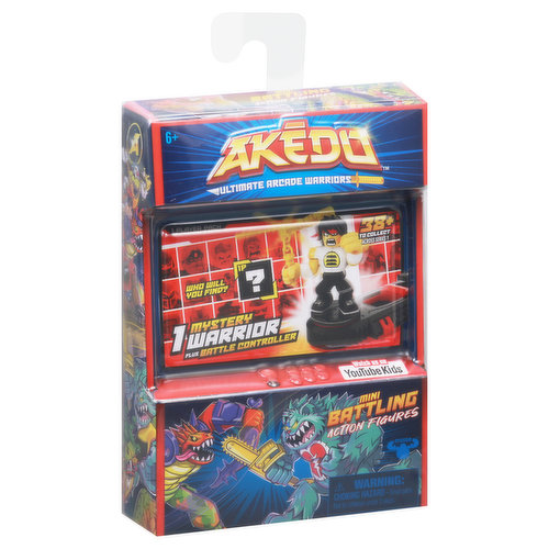 Akedo Toy, Battling Action Figures, Mini, 6+
