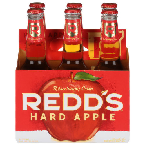 Redd's Beer, Hard Apple