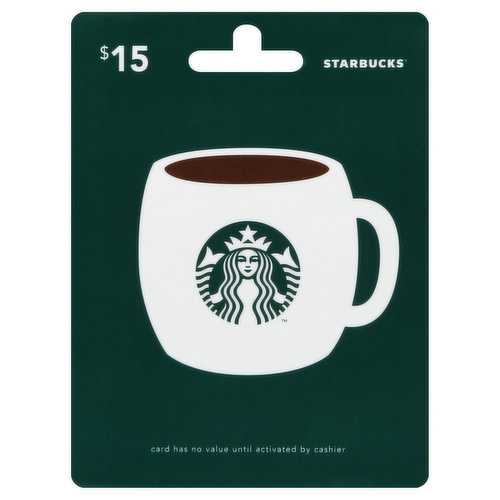 $15 Starbucks Gift Card