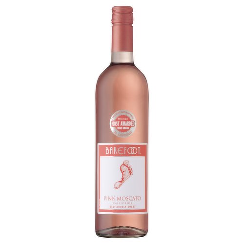 Barefoot Moscato, Pink, California