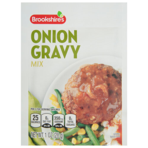 Brookshire's Onion Gravy Mix