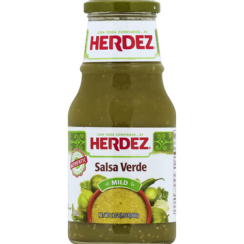 Herdez Salsa Verde, Mild