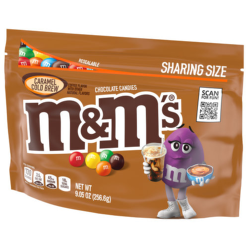 Crunchy Bite-Sized Chocolates : M&M's Crunchy Caramel