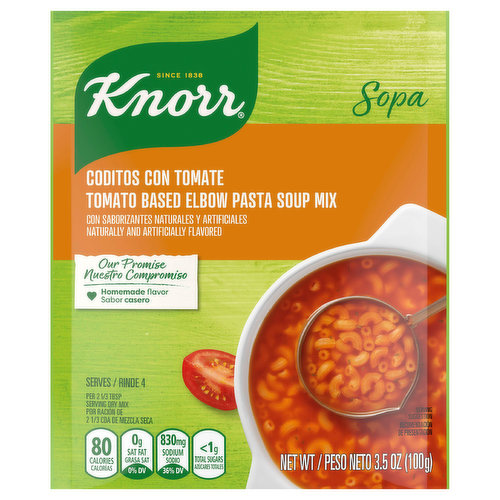 Knorr - Knorr, Recipe Mix, Vegetable (1.4 oz), Shop