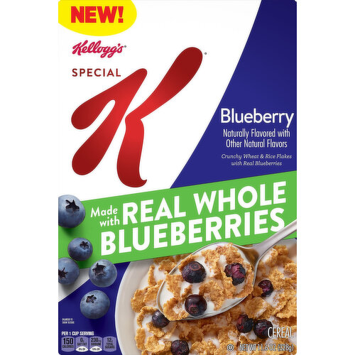 Special K Cereal, Blueberry