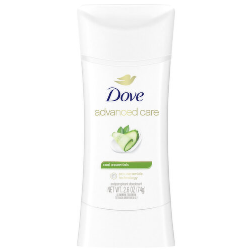 Dove Antiperspirant Deodorant, Advanced Care,  Cool Essentials