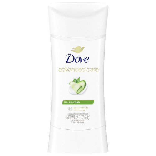 Dove Antiperspirant Deodorant, Go Fresh, Cool Essentials