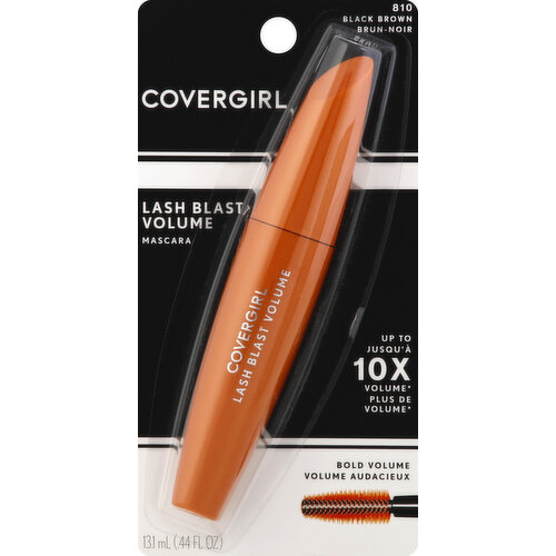 CoverGirl Mascara, Black Brown 810