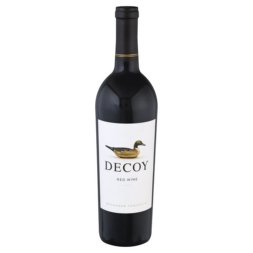 Duckhorn portfolio. Established more than 30 years ago by legendary vintners Dan and Margaret Duckhorn, our roots run deep at Decoy. From vine to bottle, we craft our wines to the highest standards, only using grapes from exceptional vineyards, including from our own estate properties. We hope that you enjoy sharing this wine with your friends and family as much as we do with ours.