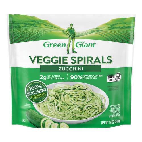 Veggie Spirals, Zucchini