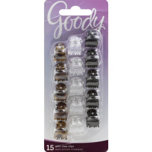 Goody Claw Clips, Mini