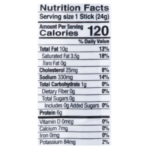 salt & pepper Nutrition Facts and Calories, Description