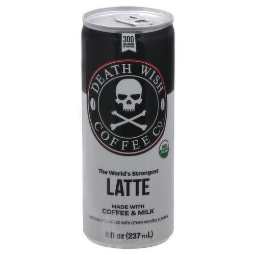 Death Wish Coffee Co Coffee, Latte