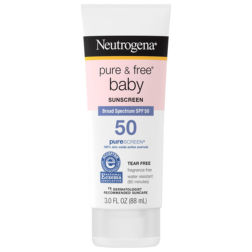 Neutrogena Sunscreen, Baby, Broad Spectrum SPF 50