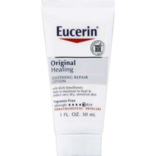 Eucerin Lotion, Soothing Repair, Original