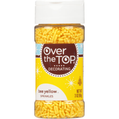 Over the Top Sprinkles, Bee Yellow