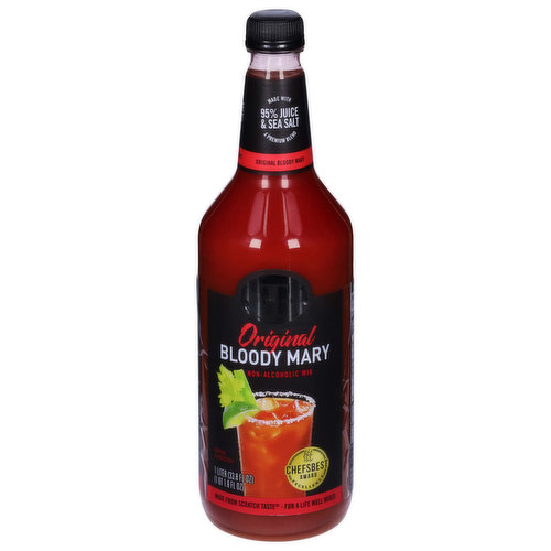 Mr & Mrs T Bloody Mary, Non-Alcoholic Mix, Original