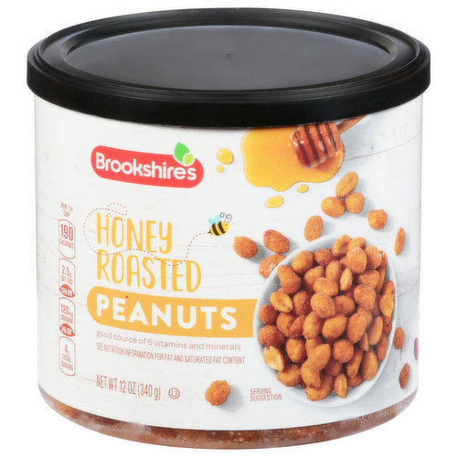 Even-popular peanuts are a party favorite - especially when they've been honey coated roasted. Naturally delicious, our premium honey-roasted peanuts are the perfect sweet & salty treat.