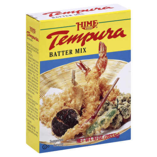 Hime Batter Mix, Tempura