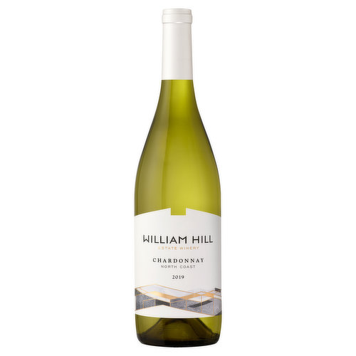 William Hill Estate North Coast Chardonnay White Wine 750ml