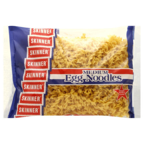 Skinner Egg Noodles, Medium