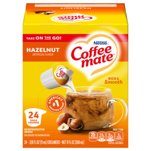 Coffee-Mate Coffee Creamer, Hazelnut