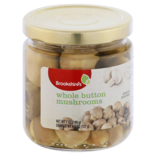 Drained WT 4.5 OZ (127 g). If you're no happy, we're not happy - 100% satisfaction, 100% of the time, guaranteed! Brookshires.com. Questions? Call us at 1-903-534-3000. Brookshires.com. Please recycle. Product of USA.