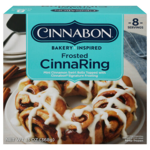 Cinnabon CinnaRing, Frosted