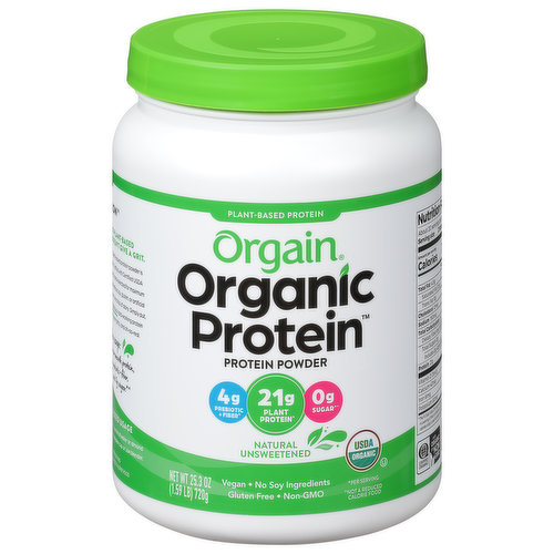 Orgain Protein Powder