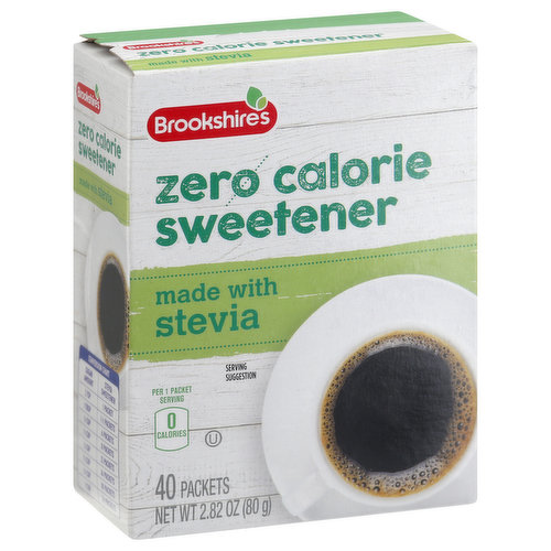 Brookshire's Sweetener, Zero Calorie