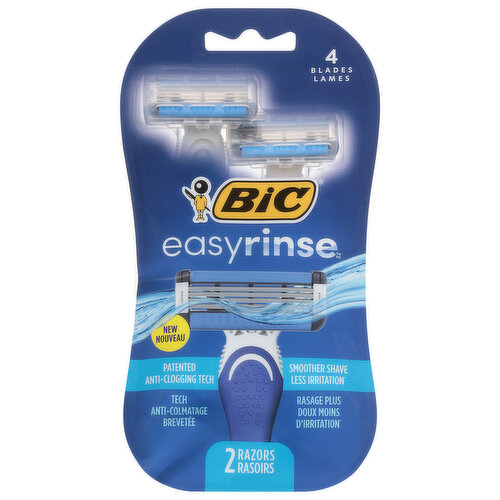 BiC Razors, 4 Blades