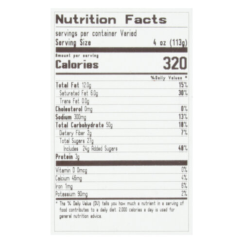 Brookshire's Pie, Apple Crisp, 9 Inches