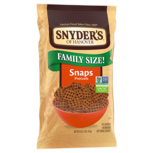 Butter Snaps - Snyder's of Hanover