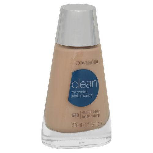 CoverGirl Foundation, Natural Beige 540