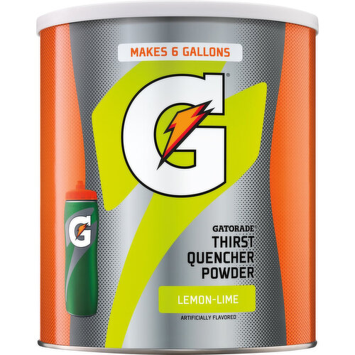 Gatorade Thirst Quencher, Lemon-Lime, Powder