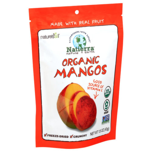 Natierra Mangos, Organic