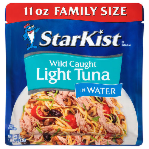  StarKist Solid White Albacore Tuna in Water, 5 Ounce