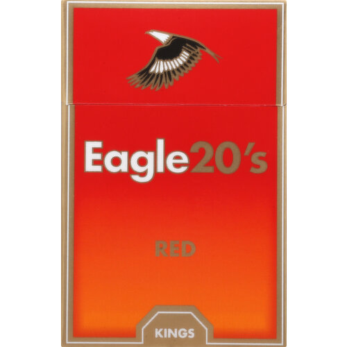 Eagle 20s Cigarettes, Class A, Red, Kings